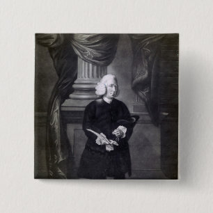 Bóton Quadrado 5.08cm Raça de Daniel, gravada por James Watson, 1773