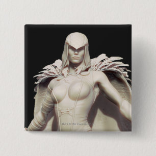 Bóton Quadrado 5.08cm Raven Alternativo