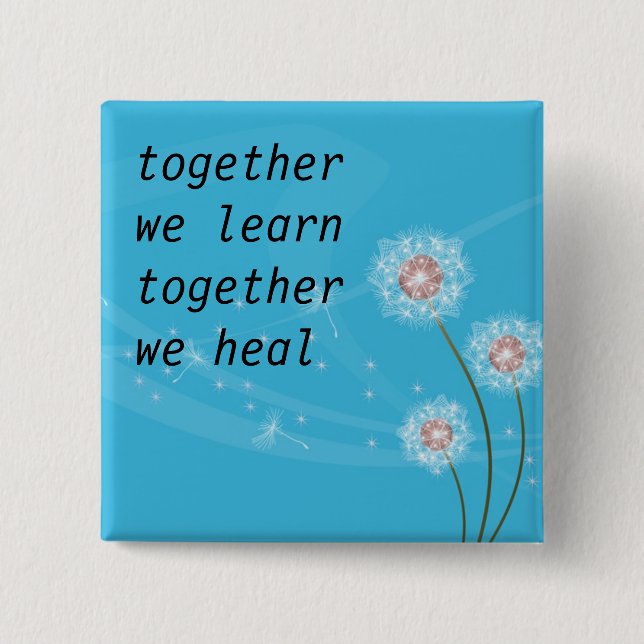 Bóton Quadrado 5.08cm recuperação (Frente)