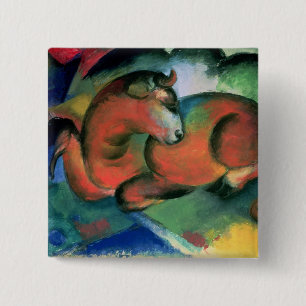 Bóton Quadrado 5.08cm Red Bull, 1912