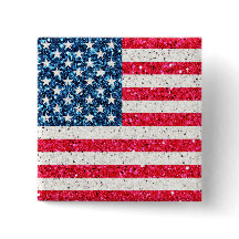 Red White Blue Patriotic American Flag Party