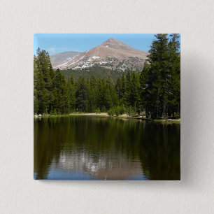 Bóton Quadrado 5.08cm Reflexo do Lago Yosemite