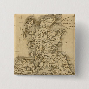 Bóton Quadrado 5.08cm Reino Unido