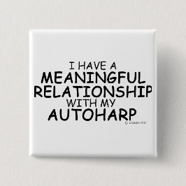 Bóton Quadrado 5.08cm Relação Significativa Autoharp