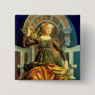 BÓTON QUADRADO 5.08CM RENASCIMENTO ANTIGO TAROTS 14/MODERAÇÃO