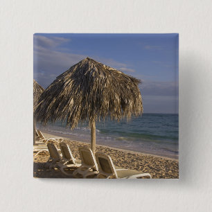 Bóton Quadrado 5.08cm República Dominicana, Caribe, Punta Cana, 6