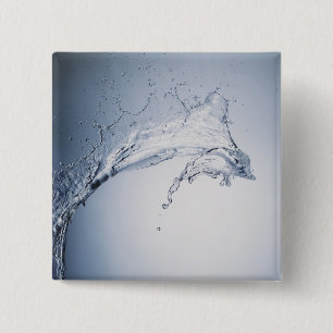 Bóton Quadrado 5.08cm Respingo da água