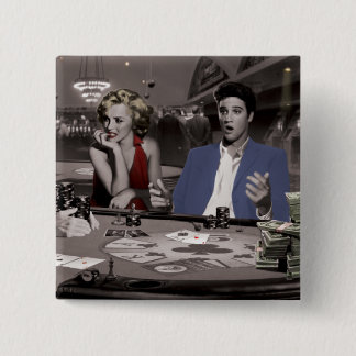 Bóton Quadrado 5.08cm Resplendor real 2