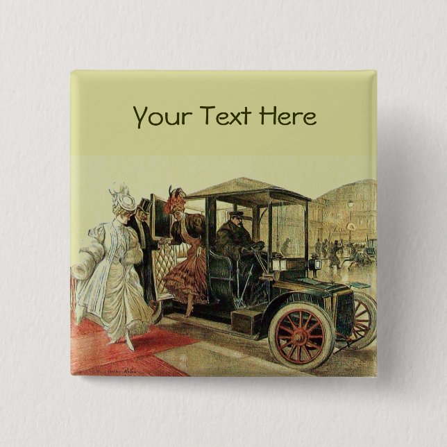 BÓTON QUADRADO 5.08CM RESTAURAÇÃO AUTOMÓVEL - AUTOMOTIVA (Frente)