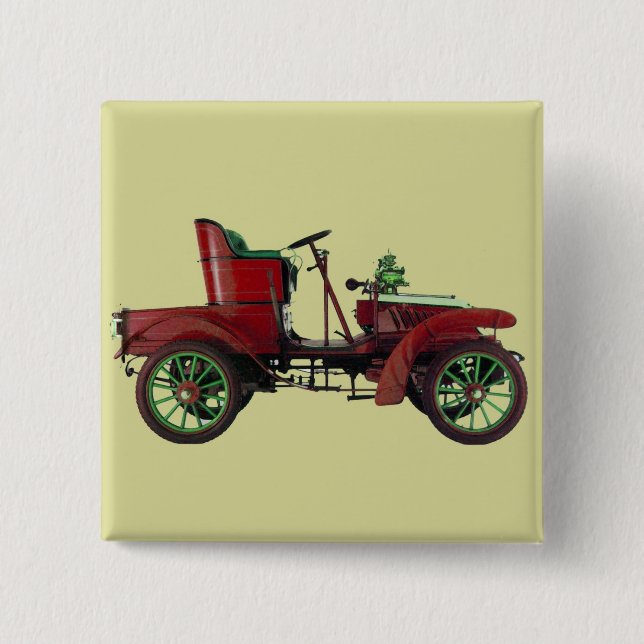 BÓTON QUADRADO 5.08CM RESTAURAÇÃO AUTOMÓVEL - AUTOMOTIVA (Frente)