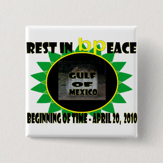 Bóton Quadrado 5.08cm Resto na paz 2