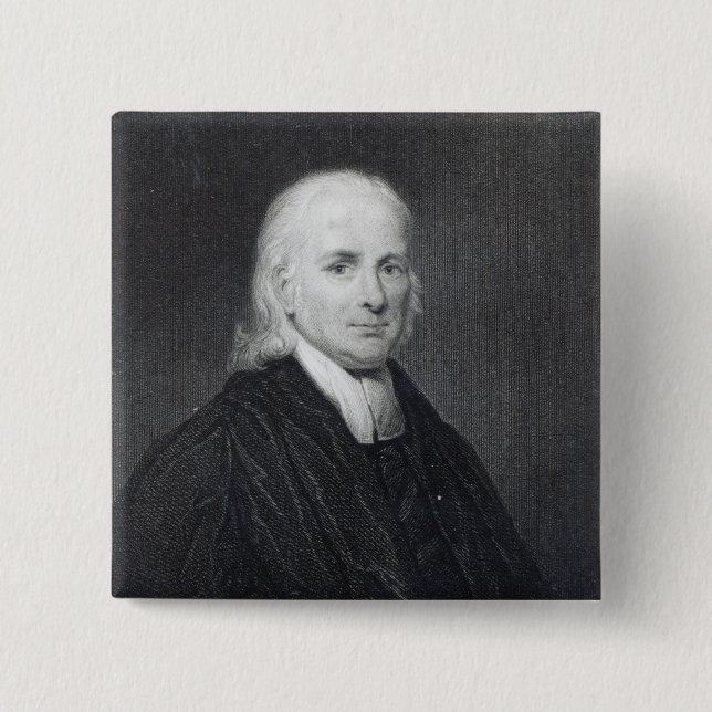 Bóton Quadrado 5.08cm Rev Friedrich Schwartz (Frente)