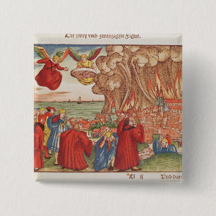 Bóton Quadrado 5.08cm Revelação