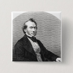 Bóton Quadrado 5.08cm Richard Cobden