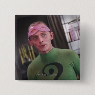 Bóton Quadrado 5.08cm Riddler - Desmascarado 2