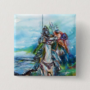 BÓTON QUADRADO 5.08CM RIDERS NA TEMPESTADE