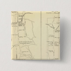 Bóton Quadrado 5.08cm Ridgefield, Newton, Darien