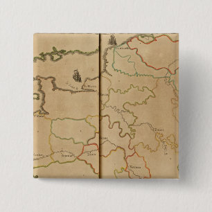 Bóton Quadrado 5.08cm Rios França