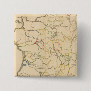 Bóton Quadrado 5.08cm Rios França