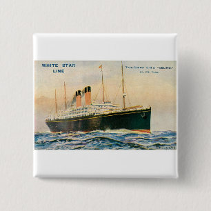 Bóton Quadrado 5.08cm RMS Celta