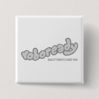 Bóton Quadrado 5.08cm Roboready