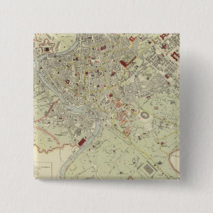 Bóton Quadrado 5.08cm Roma 2