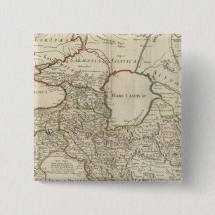 Bóton Quadrado 5.08cm Roma 4