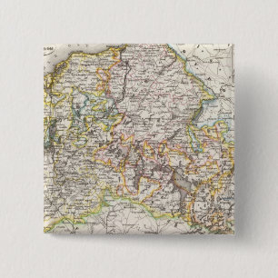 Bóton Quadrado 5.08cm Rostock Alemanha