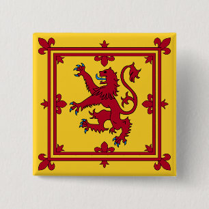 Bóton Quadrado 5.08cm Royal Banner - Escócia