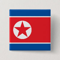 RPDC Coreia do Norte Bandeira Juche Comunista Soci