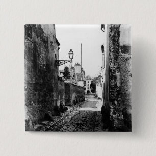 Bóton Quadrado 5.08cm Rua de Scipion
