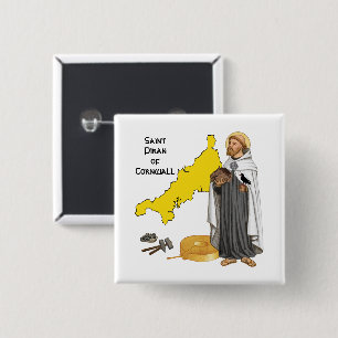 Bóton Quadrado 5.08cm Rua. Piran (SAE 01), Map, Ore, Tools e Millstone