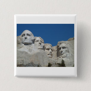 Bóton Quadrado 5.08cm Rushmore