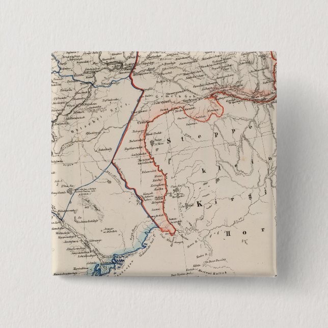 Bóton Quadrado 5.08cm Rússia 4 (Frente)