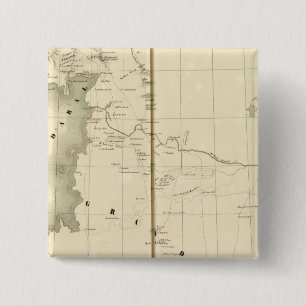 Bóton Quadrado 5.08cm Rússia asiática, Ásia 41