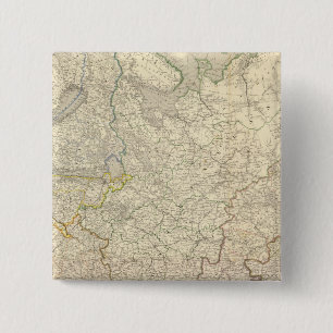 Bóton Quadrado 5.08cm Rússia e Europa 5