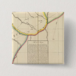 Bóton Quadrado 5.08cm Saara, Líbia, África 10