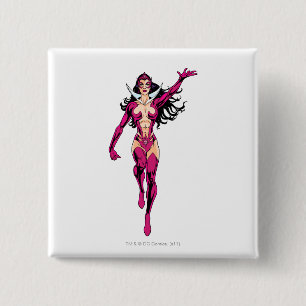 Bóton Quadrado 5.08cm Safira de estrela 4