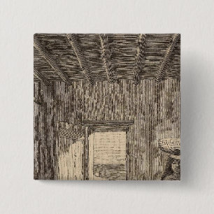 Bóton Quadrado 5.08cm Sala Zuni