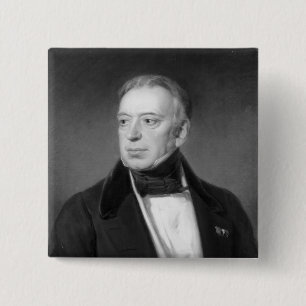 Bóton Quadrado 5.08cm Salomon Mayer von Rothschild