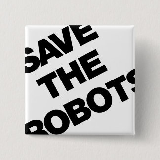 Bóton Quadrado 5.08cm Salve O Nova Iorque Do Robots After Hours Club