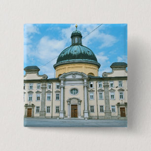 Bóton Quadrado 5.08cm Salzburgo