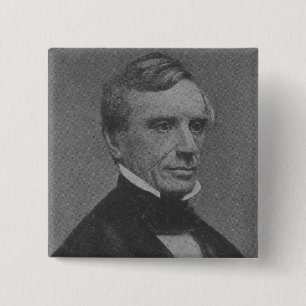 Bóton Quadrado 5.08cm Samuel Morse