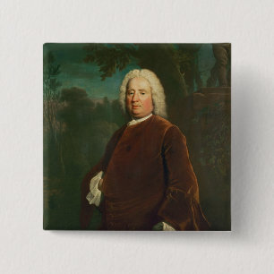 Bóton Quadrado 5.08cm Samuel Richardson, 1747