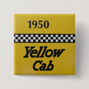 Bóton Quadrado 5.08cm Santa Rosa, New mexico, os Estados Unidos. Yello