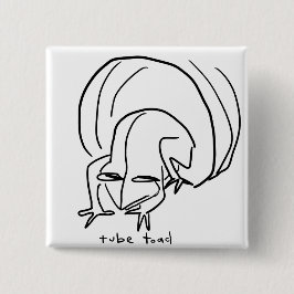 Bóton Quadrado 5.08cm sapo