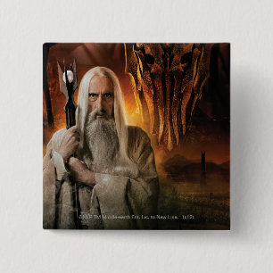 Bóton Quadrado 5.08cm SARUMAN™ e Foes
