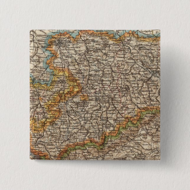 Bóton Quadrado 5.08cm Saxónia (Frente)