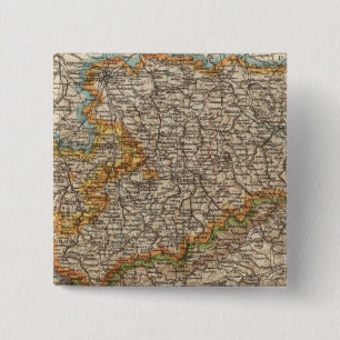 Bóton Quadrado 5.08cm Saxónia