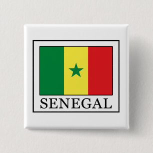 Bóton Quadrado 5.08cm Senegal